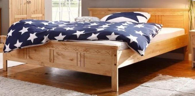 Massivholzbett tests